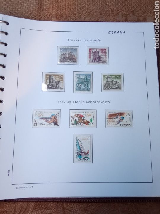 Sellos: SELLOS DE ESPA&Ntilde;A,a&ntilde;o1968 - Foto 1