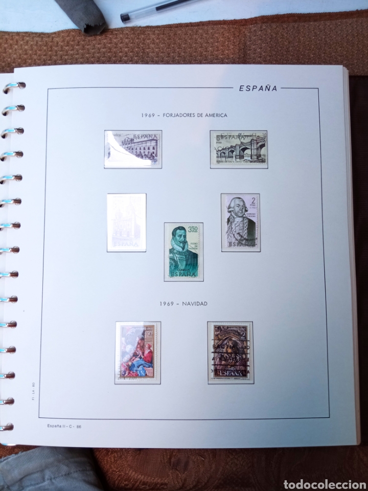Sellos: SELLOS DE ESPA&Ntilde;A,a&ntilde;o 1969 - Foto 3