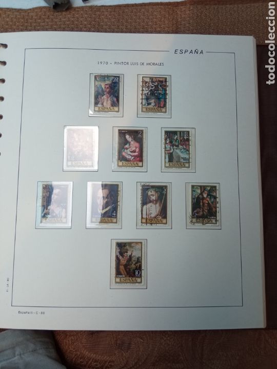 Sellos: SELLOS DE ESPA&Ntilde;A,a&ntilde;o 1970 - Foto 2