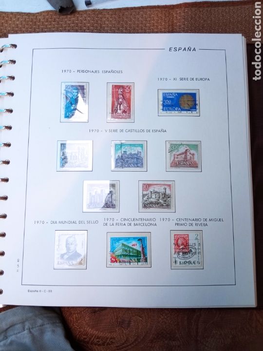Sellos: SELLOS DE ESPA&Ntilde;A,a&ntilde;o 1970 - Foto 3