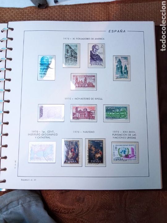 Sellos: SELLOS DE ESPA&Ntilde;A,a&ntilde;o 1970 - Foto 2