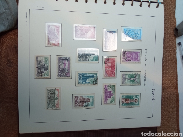 Sellos: SELLOS DE ESPA&Ntilde;A,a&ntilde;o1971 - Foto 2