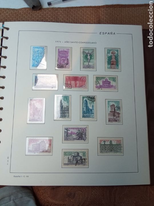 Sellos: SELLOS DE ESPA&Ntilde;A,a&ntilde;o1971 - Foto 1