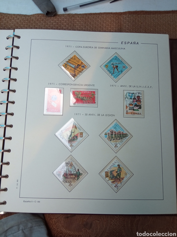 Sellos: SELLOS DE ESPA&Ntilde;A,a&ntilde;o1971 - Foto 2