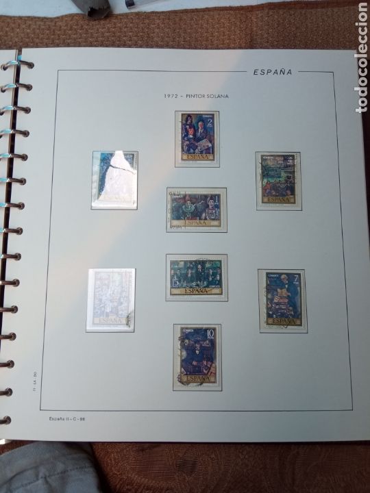 Sellos: SELLOS DE ESPA&Ntilde;A,a&ntilde;o 1971-72 - Foto 2