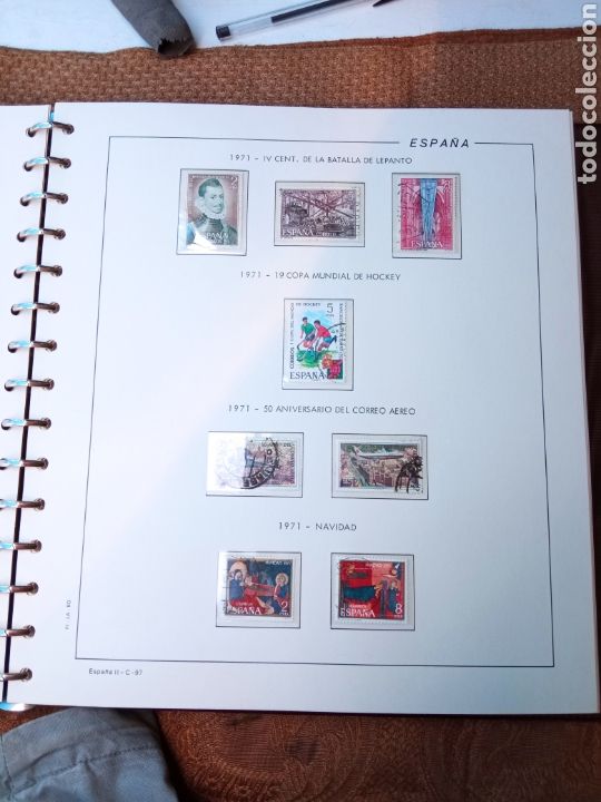 Sellos: SELLOS DE ESPA&Ntilde;A,a&ntilde;o 1971-72 - Foto 1
