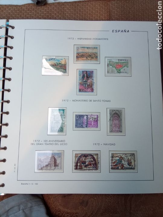 Sellos: SELLOS DE ESPA&Ntilde;A,a&ntilde;o1972 - Foto 2