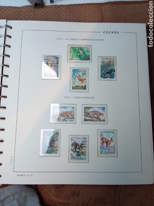 Sellos: SELLOS DE ESPA&Ntilde;A,a&ntilde;o1972 - Foto 1