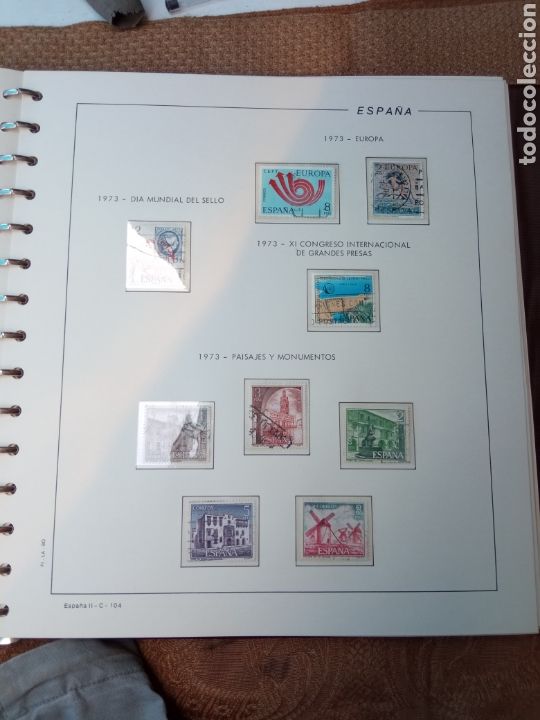 Sellos: SELLOS DE ESPA&Ntilde;A,a&ntilde;o1973 - Foto 2