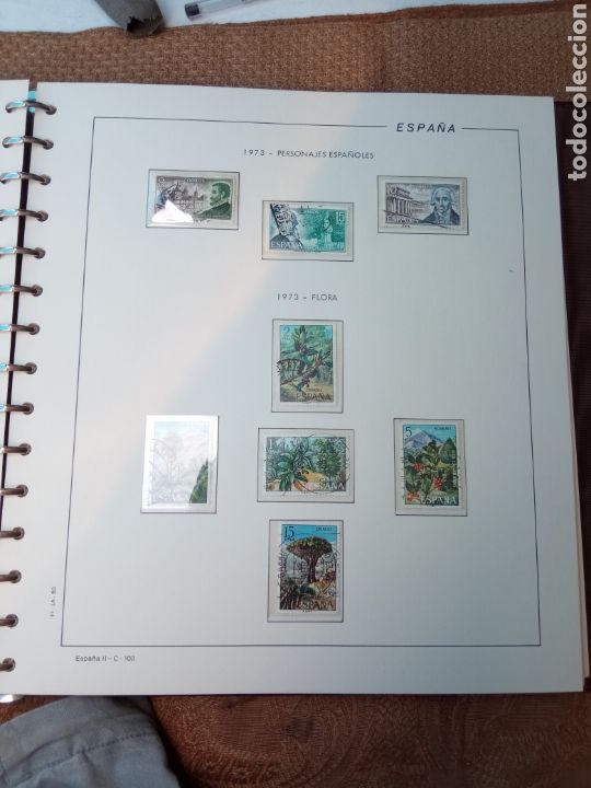 Sellos: SELLOS DE ESPA&Ntilde;A,a&ntilde;o1973 - Foto 1