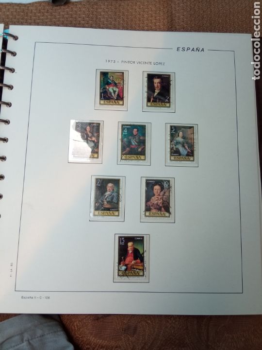 Sellos: SELLOS DE ESPA&Ntilde;A,a&ntilde;o1973 - Foto 2