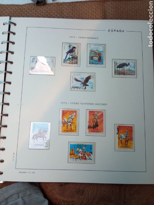 Sellos: SELLOS DE ESPA&Ntilde;A,a&ntilde;o1973 - Foto 1