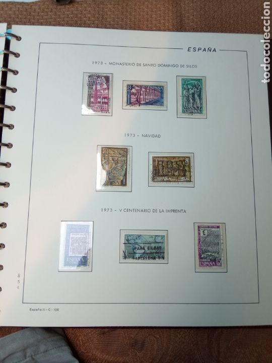Sellos: SELLOS DE ESPA&Ntilde;A,a&ntilde;o1973 - Foto 2