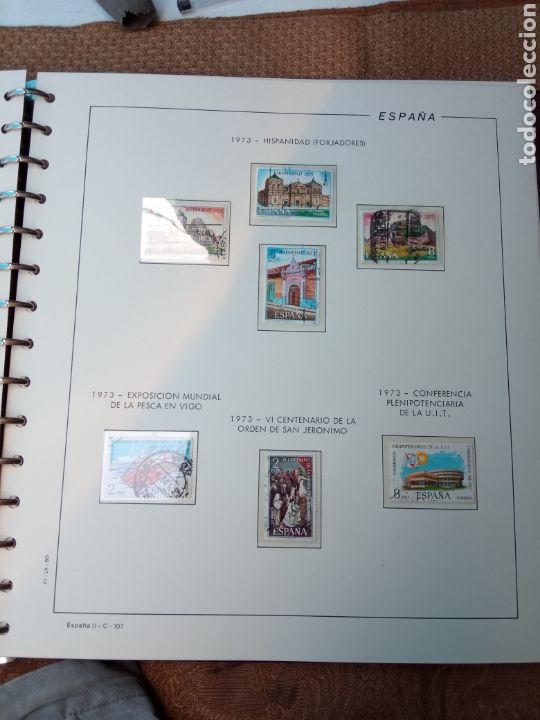 Sellos: SELLOS DE ESPA&Ntilde;A,a&ntilde;o1973 - Foto 1