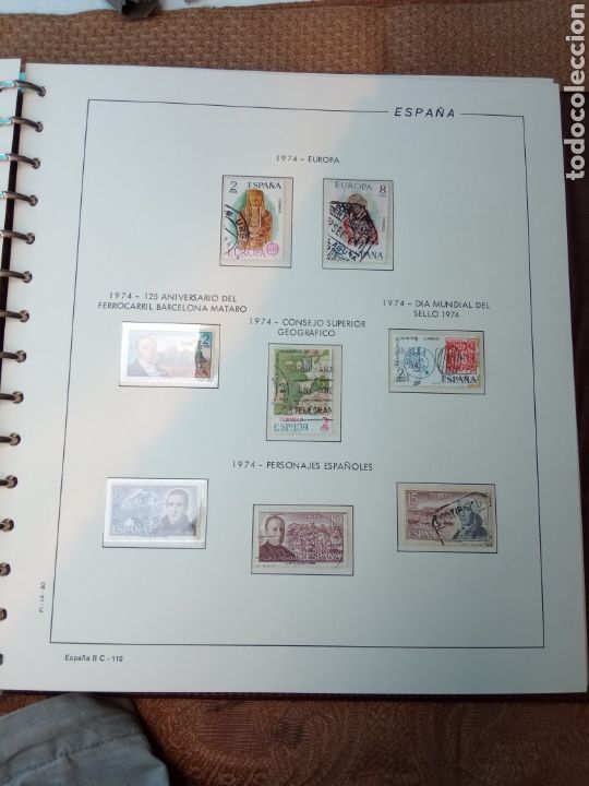 Sellos: SELLOS USADOS,a&ntilde;o1974 - Foto 2