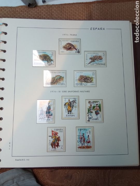Sellos: SELLOS USADOS,a&ntilde;o 1974 - Foto 2