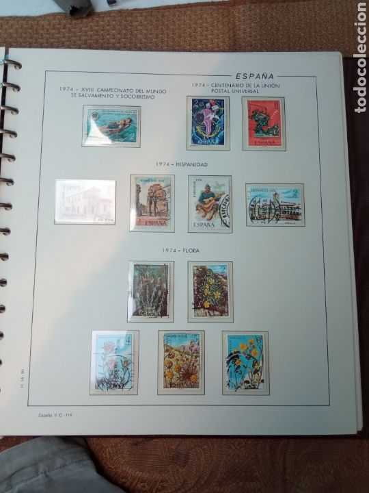 Sellos: SELLOS DE ESPA&Ntilde;A,a&ntilde;o1974 - Foto 2