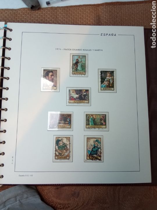 Sellos: SELLOS DE ESPA&Ntilde;A,a&ntilde;o1974 - Foto 1