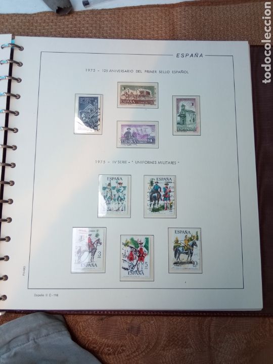 Sellos: SELLOS DE WSPA&Ntilde;A,a&ntilde;o1974-75 - Foto 2