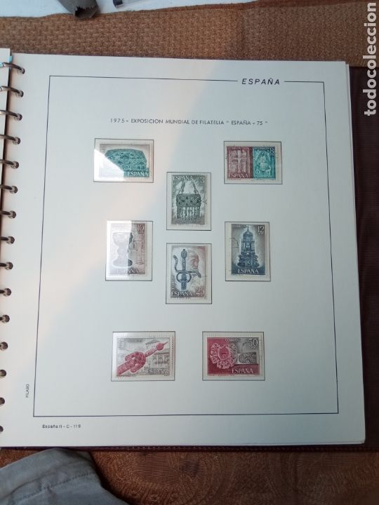 Sellos: SELLOS DE ESPA&Ntilde;A,a&ntilde;o1975 - Foto 2