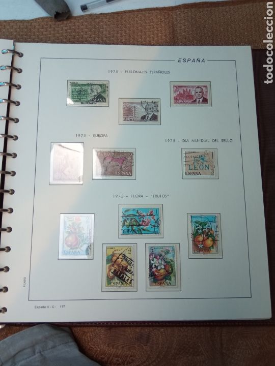 Sellos: SELLOS DE ESPA&Ntilde;A,a&ntilde;o1975 - Foto 1