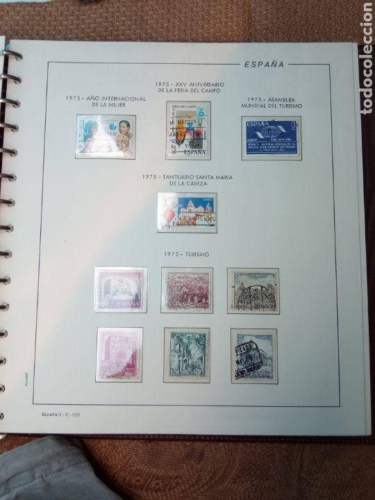 Sellos: SELLOS. DE ESPA&Ntilde;A,a&ntilde;o1975 - Foto 1