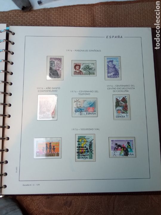 Sellos: SELLOS DE ESPA&Ntilde;A,a&ntilde;o1976 - Foto 2