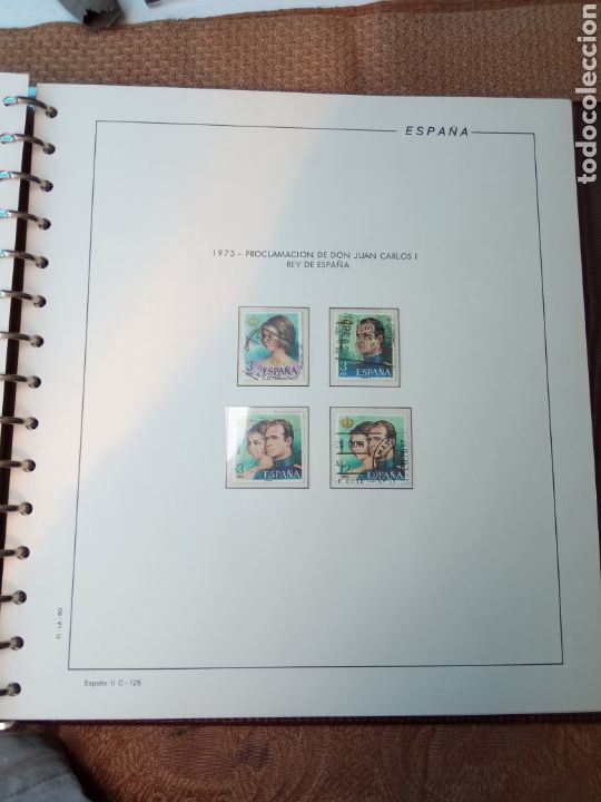 Sellos: SELLOS DE ESPA&Ntilde;A,a&ntilde;o1976 - Foto 1