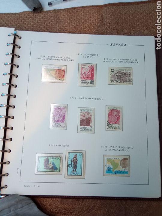 Sellos: SELLOS DE ESPA&Ntilde;A,a&ntilde;o1976 - Foto 2