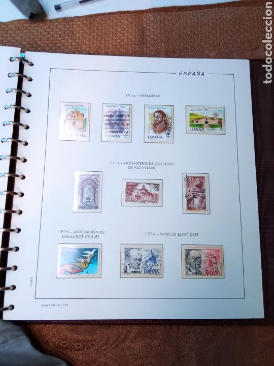 Sellos: SELLOS DE ESPA&Ntilde;A,a&ntilde;o1976-77 - Foto 2
