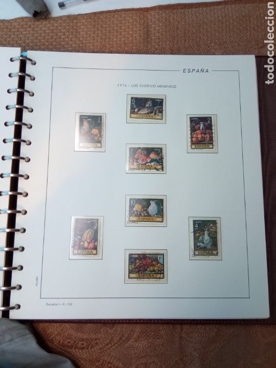 Sellos: SELLOS DE ESPA&Ntilde;A,a&ntilde;o1976-77 - Foto 1