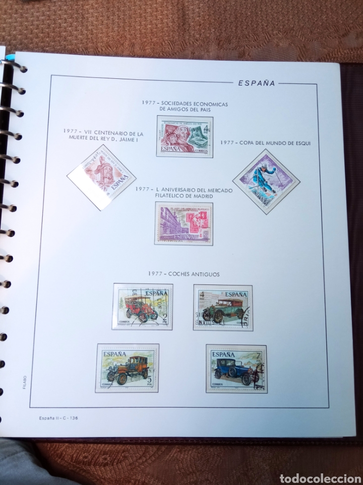 Sellos: SELLOS DE ESPA&Ntilde;A,a&ntilde;o1977 - Foto 2
