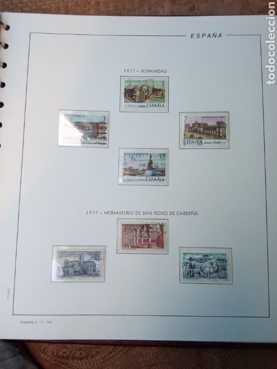Sellos: SELLOS DE ESPA&Ntilde;A,a&ntilde;o1977 - Foto 3