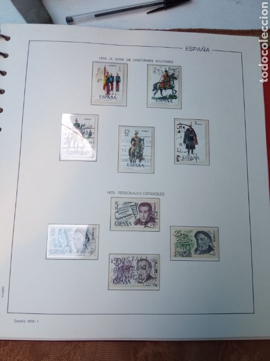 Sellos: SELLOS DE ESPA&Ntilde;A,a&ntilde;o 1977-78 - Foto 2