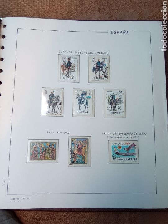 Sellos: SELLOS DE ESPA&Ntilde;A,a&ntilde;o 1977-78 - Foto 1