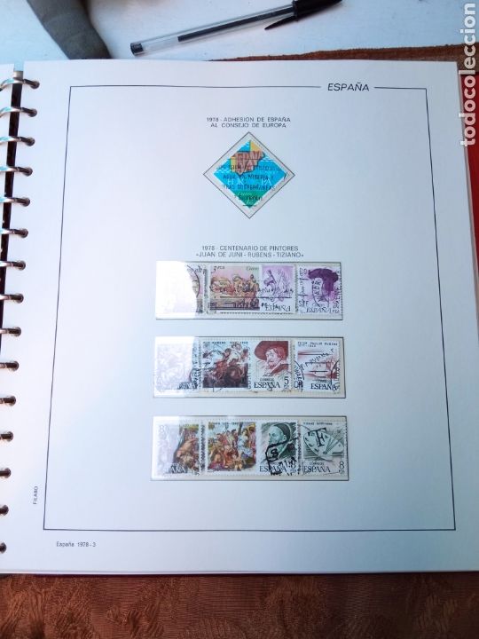 Sellos: SELLOS DE ESPA&Ntilde;A,a&ntilde;o1978 - Foto 2