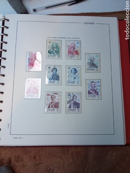 Sellos: SELLOS DE ESPA&Ntilde;A,a&ntilde;o1978 - Foto 2