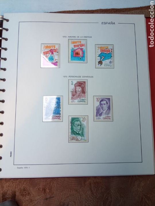 Sellos: SELLOS DE ESPA&Ntilde;A,a&ntilde;o1978-79 - Foto 2