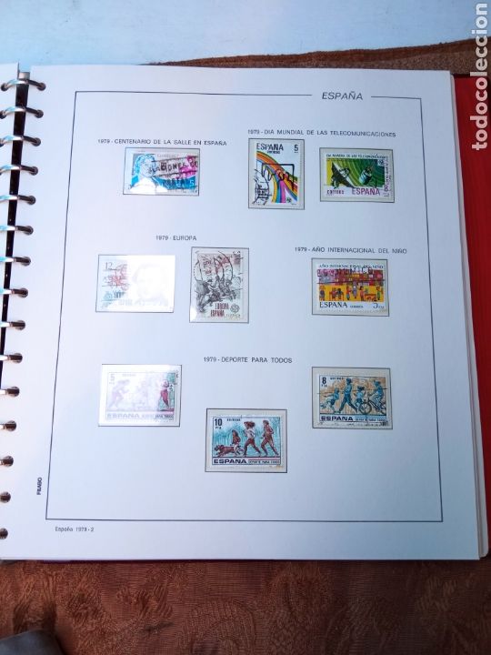 Sellos: SELLOS DE ESPA&Ntilde;A,a&ntilde;o1978-79 - Foto 3