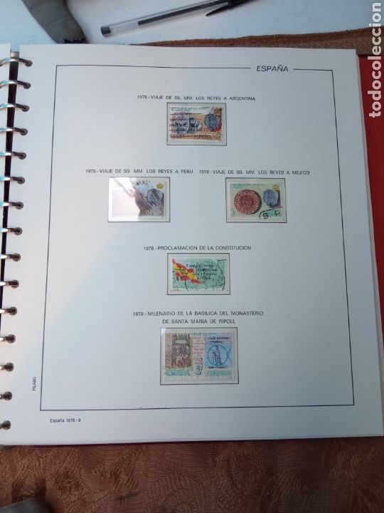 Sellos: SELLOS DE ESPA&Ntilde;A,a&ntilde;o1978-79 - Foto 1