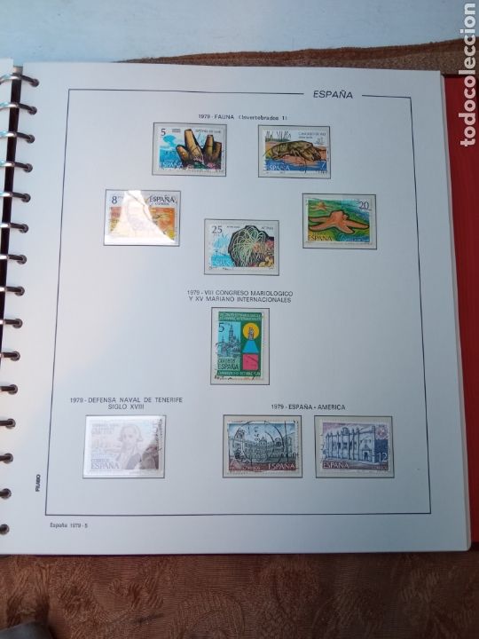 Sellos: SELLOS DE ESPA&Ntilde;A,a&ntilde;o 1979 - Foto 2