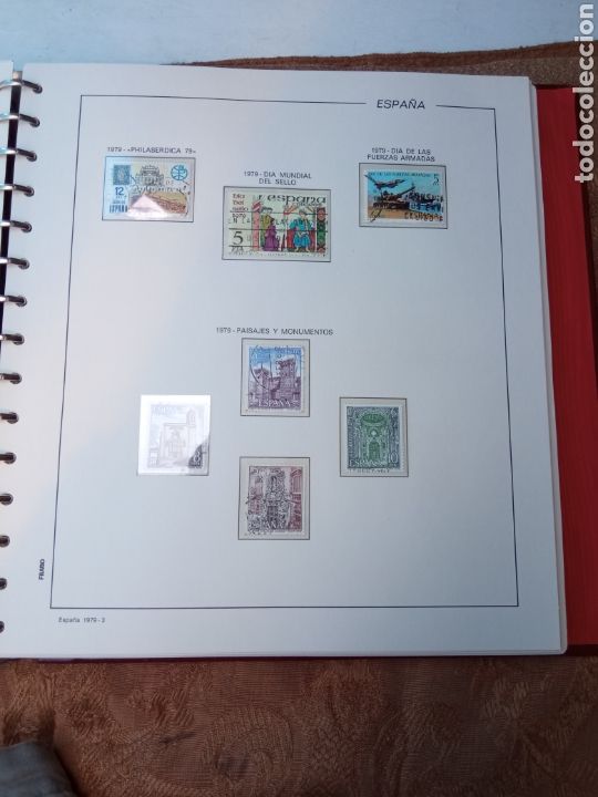 Sellos: SELLOS DE ESPA&Ntilde;A,a&ntilde;o 1979 - Foto 1