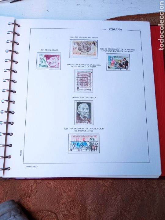 Sellos: SELLIS DE ESPA&Ntilde;A,a&ntilde;i1980 - Foto 2