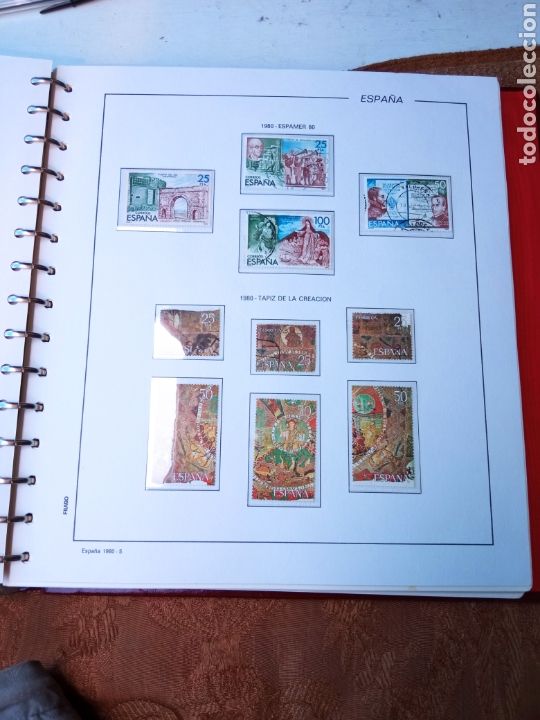 Sellos: SELLIS DE ESPA&Ntilde;A,a&ntilde;i1980 - Foto 3