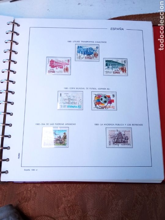 Sellos: SELLIS DE ESPA&Ntilde;A,a&ntilde;i1980 - Foto 1