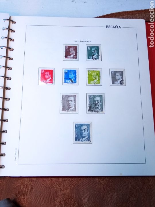 Sellos: SELLOS DE ESPA&Ntilde;A,a&ntilde;o 1980-81 - Foto 2