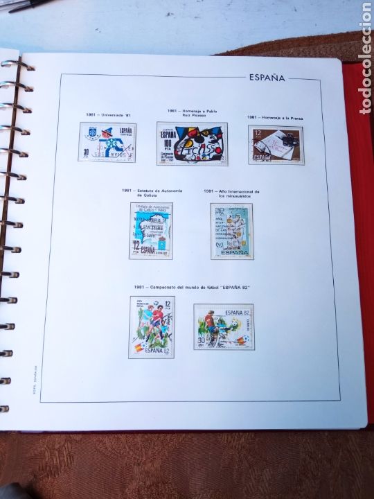 Sellos: SELLOS DE ESPA&Ntilde;A,a&ntilde;o 1980-81 - Foto 3