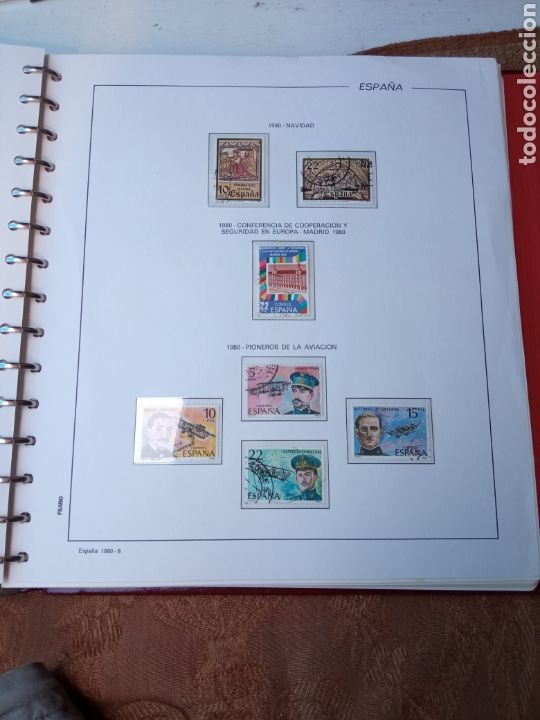 Sellos: SELLOS DE ESPA&Ntilde;A,a&ntilde;o 1980-81 - Foto 1
