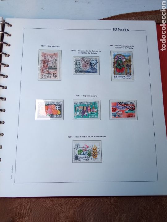 Sellos: SELLOS DE ESPA&Ntilde;A,A&Ntilde;O 1981 - Foto 2