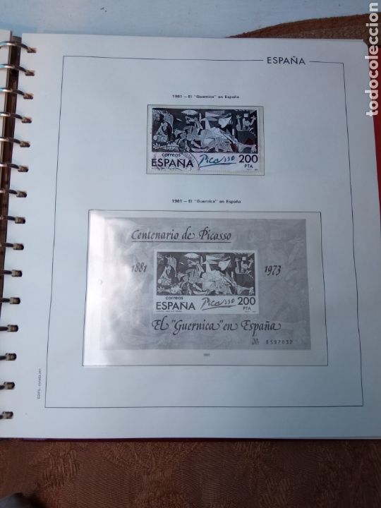 Sellos: SELLOS DE ESPA&Ntilde;A,A&Ntilde;O 1981 - Foto 3